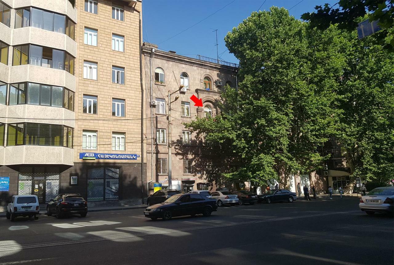 Agora Arcs Apartment Yerevan Exterior photo